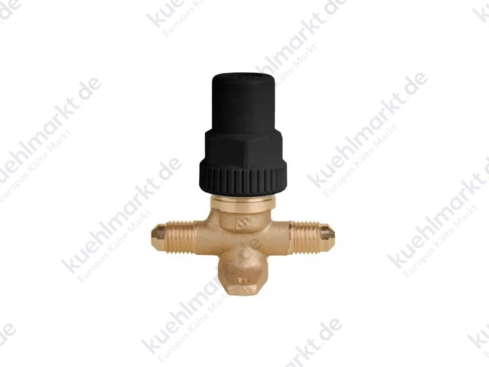 Castel Kleinventil f.Kälteanlagen 6012/22 1/4'' Bördel/Löt