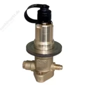 Castel Kleinventil f.Kälteanlagen 6012/22 1/4'' Bördel/Löt