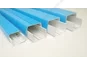 Castel Eng. Installations-/Kabelkanal Optimal Duct 80x60 mm (1Stk=2m) RAL9003