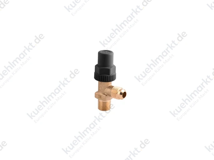 Castel Sammler Ventil 6110N/23 SAE 1/4'', NPT 3/8''