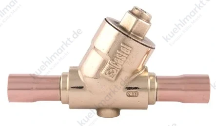 Castel Rückschlagventil R744 120bar 3147EW/11 1-3/8''+35mm Löt