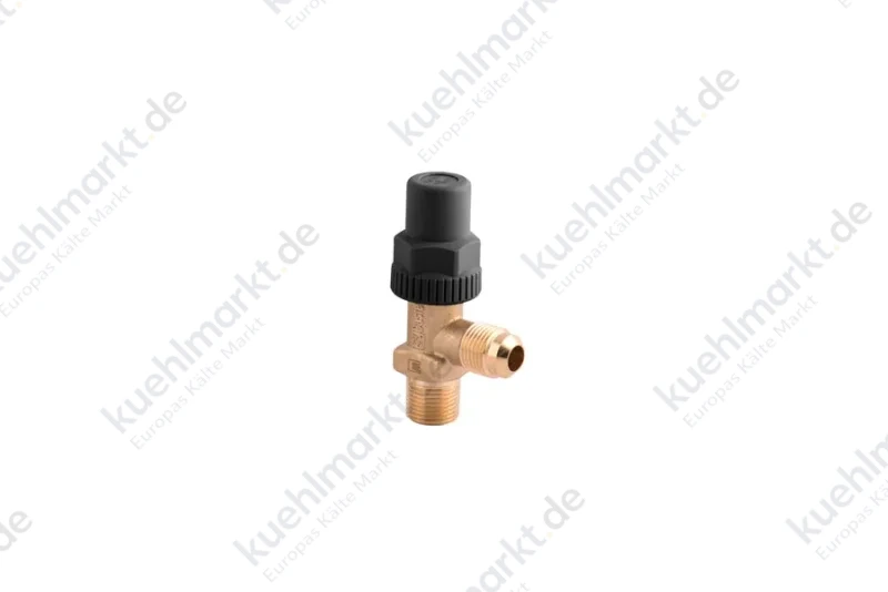 Castel Sammler Ventil 6110N/32 SAE 3/8'', NPT 1/4''