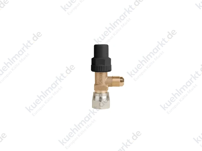 Castel Sammler Ventil 6110N/X13 SAE 3/8'', SAE 3/8''