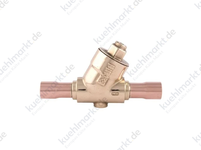 Castel Rückschlagventil R744 120bar 3147EW/9 1-1/8'' Löt