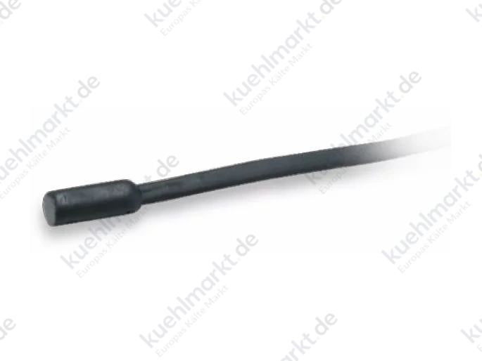 Copeland/Dixell Temperaturfühler NTC NG6 3,0m (schwarz) 6x15mm Plastik