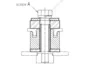 Copeland Schwingungsdämpfersatz f. ZR/ZP 94-190 einzel, Stahl/Gummi 8615308