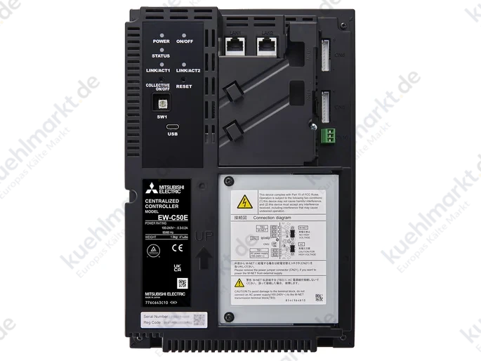 Mitsubishi City Multi Zentralsteuerung EW-C50E netzwerkfähig