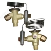 Copeland/Dixell Temperaturfühler NTC NS6 1,5m (hellgrau) 6x40mm V2A