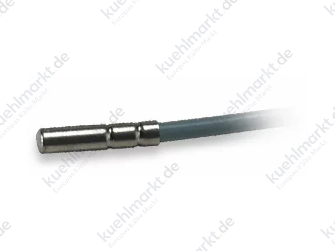 Copeland/Dixell Temperaturfühler NTC NS6 3,0m (hellgrau) 6x40mm V2A