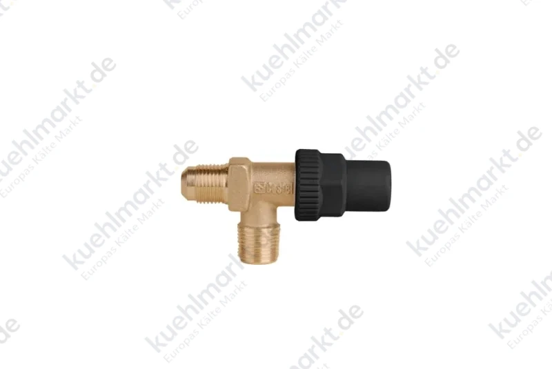 Castel Sammler Ventil 6120N/33 SAE 3/8'', NPT 3/8''
