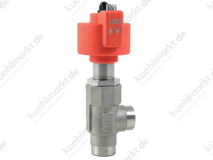 Carel Expansionsventil elektrisch E3V55CWR00 7/8'' ODF Edelstahl 140bar