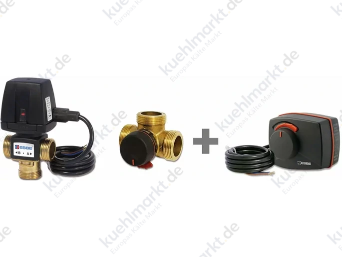 Mitsubishi ATW 3-Wege-Umschaltventil USV DN32 G1-1/2'' AG