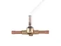 Castel Magnetventil ohne Spule 1028N/3S 3/8'' Löt