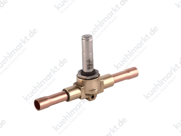 Castel Magnetventil ohne Spule 1028N/3S 3/8'' Löt