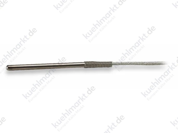 Copeland/Dixell Temperaturfühler PT 100 PT6.F 2,0M (Vetrotex) 6x100mm V2A