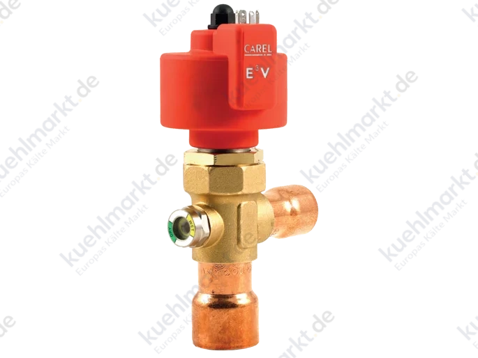 Carel Expansionsventil elektrisch E3V55SSS00 SMART 22/28mm ODF m.Schauglas