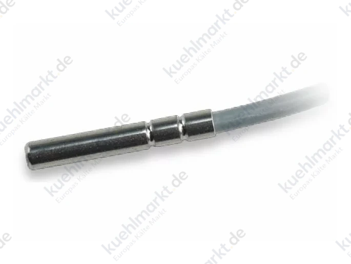 Copeland/Dixell Temperaturfühler PT 100 PT6.S 3,0m (Silikon) 6x100mm V2A