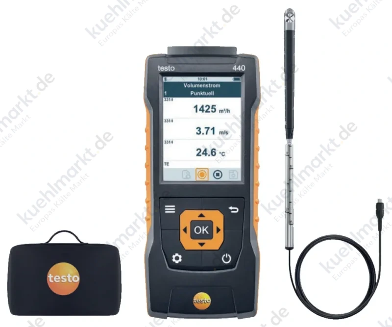 Testo Klima-Messgerät testo 440 16mm-Flügelrad-Set 0563 4401