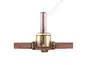 Castel Magnetventil ohne Spule 1068N/3S 3/8'' Löt