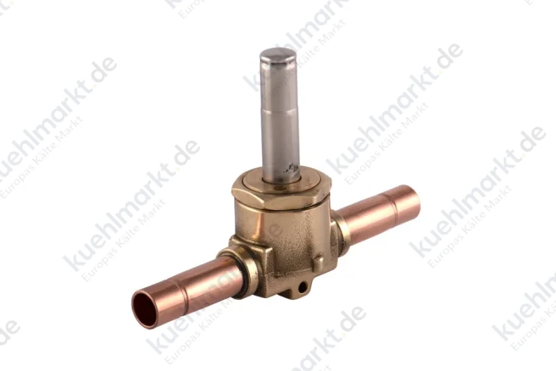 Castel Magnetventil ohne Spule 1068N/3S 3/8'' Löt