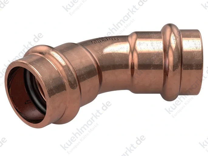 IBP Bogen 45° B Maxipro MPA5041 1/4'' i/i Cu