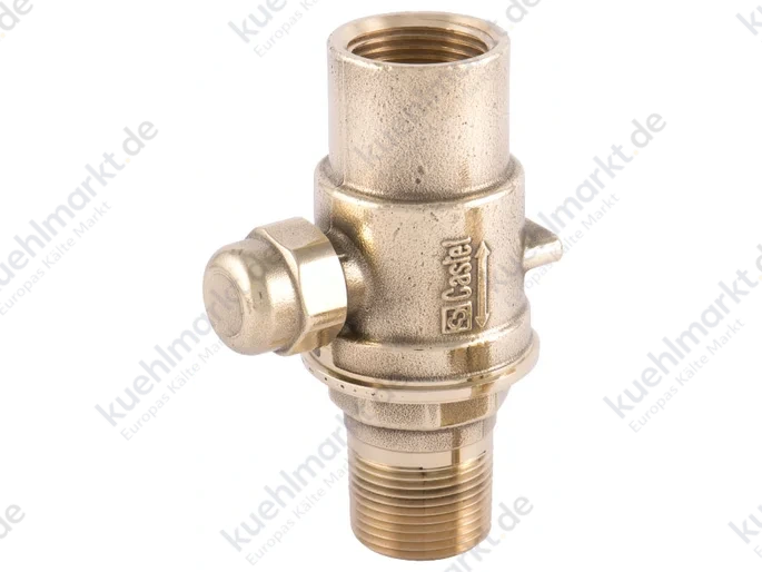 Castel Kugelabsperrventil R744 3064E/44 1/2'' NPT