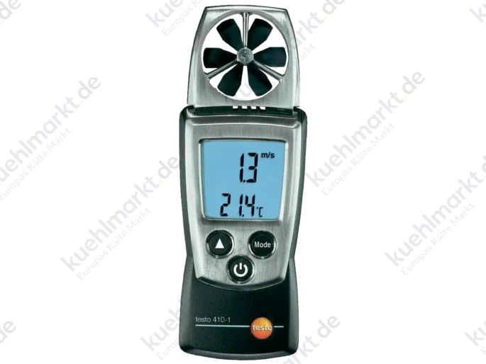Testo Luftgeschwindigkeitsmessgerät testo 410-1Taschenformat 0560 4101