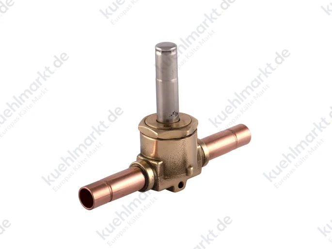 Castel Magnetventil ohne Spule 1068N/4S 1/2'' Löt