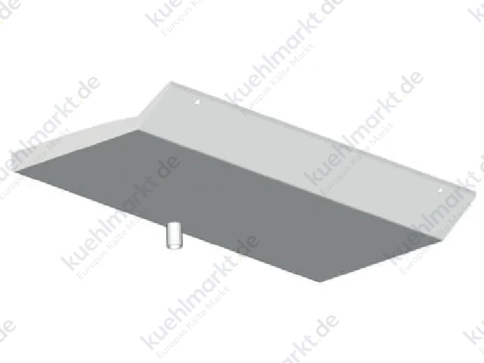 Kelvion Tropfwanne Aluminium f. FMA, FMOA, FM-091/092 FX32-2/CX80-2