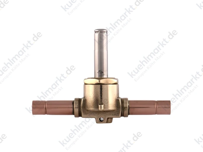 Castel Magnetventil ohne Spule 1068N/4S 1/2'' Löt