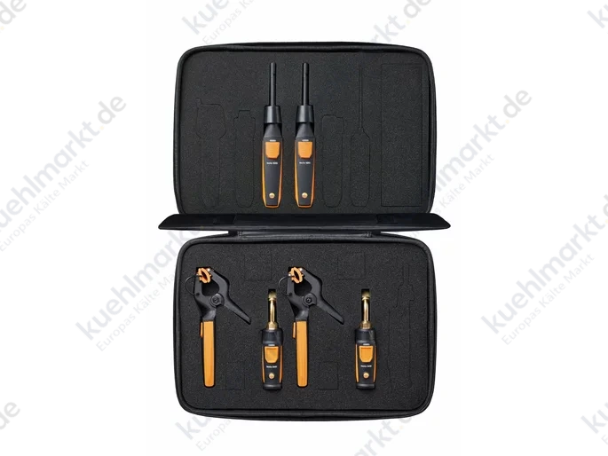 Testo Smart Probes Messgeräte Kälte-Set Plus i.Etui 0563 002 41