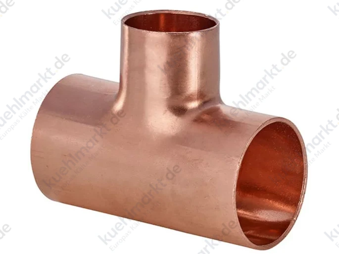 T-Stück 5130 reduziert Löt 28-15-22mm