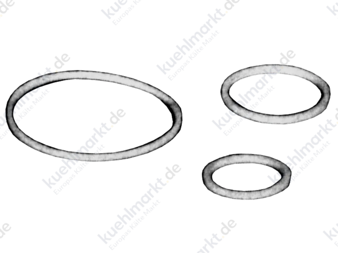 Rotalock Dichtung 1-1/4'' Teflon 8156131