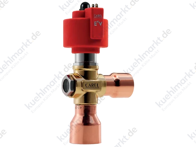 Carel Expansionsventil elektrisch E4V85BST00 28/35mm ODF mit Schauglas