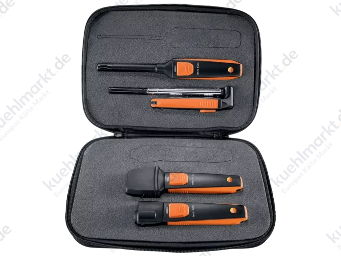 Testo Smart Probes Messgeräte Klima-Set i.Etui 0563 0003 10