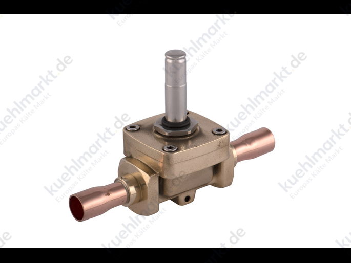 Castel Magnetventil ohne Spule 1078N/4S 1/2'' Löt