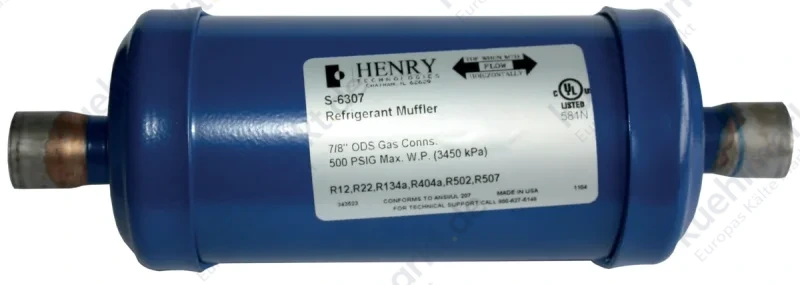 AC+R Geräuschdämpfer S-6305 16mm