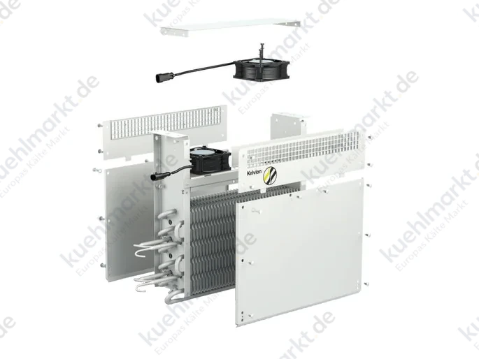 Kelvion Luftkühler Theke Gastro FM-092-5AN-CX80-2 R744
