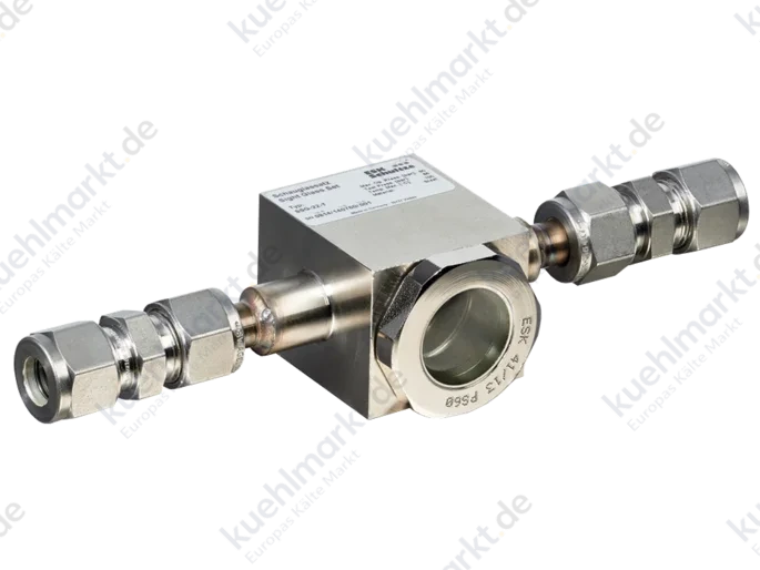 ESK Schauglas 60bar Swagelok-Anschluss SSG-SW10-T-CDH