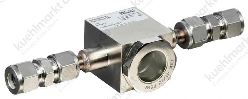 ESK Schauglas 60bar Swagelok-Anschluss SSG-SW10-T-CDH