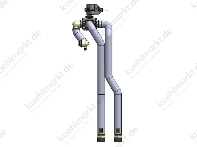 Panasonic Wärmepumpe Brauchwasser-Ventil CZ-NV1 3-Wege-Ventil f. Gen.H