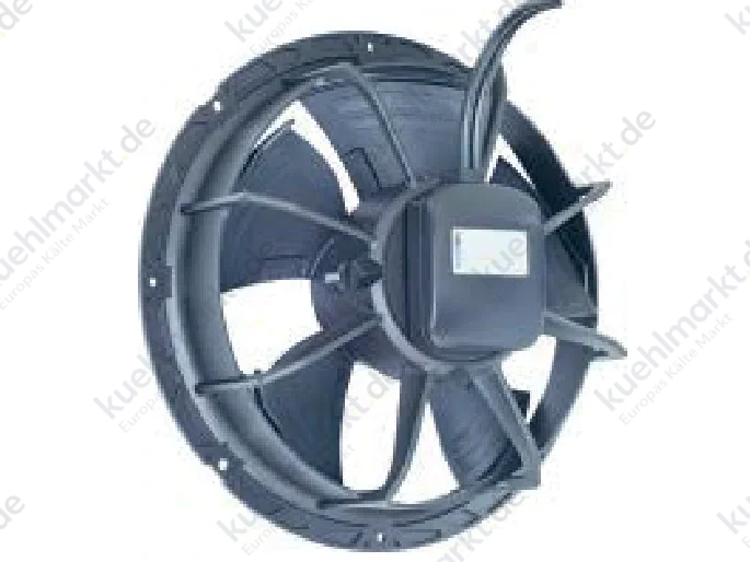 Roller Ventilatoreinheit kompl. W2EC250S 230V saugend f. SVECS Serie