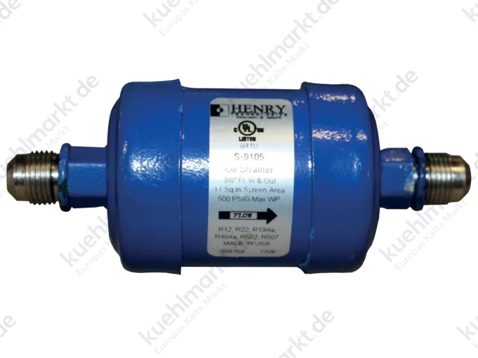 AC+R Ölfilter 45bar SH-9105 5/8''UNF 10mm Bördel