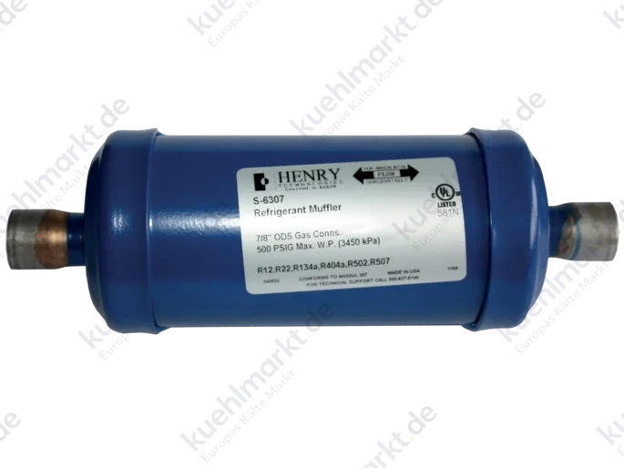 AC+R Geräuschdämpfer S-6621 54mm CE