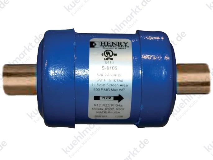 AC+R Ölfilter 45bar SH-9105X 10mm Löt