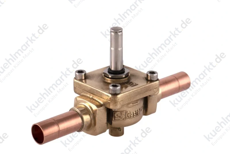 Castel Magnetventil ohne Spule 1098N/6S 3/4'' Löt