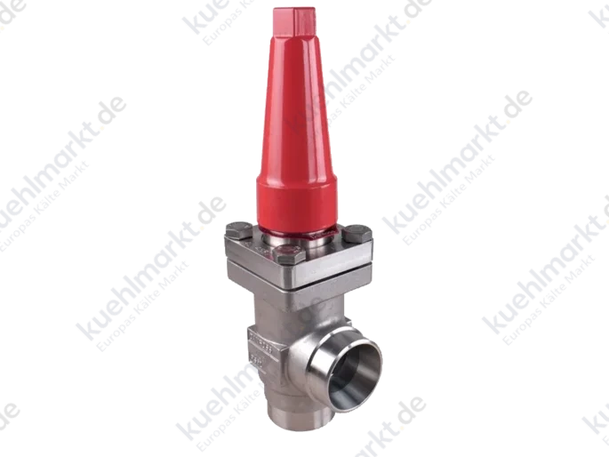 Danfoss Absperrventil Edelstahl Eck SVA-S SS 125 D ANG 148B6126