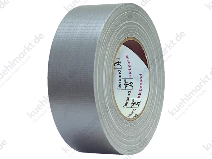 Gewebe Klebeband Gerband 251 Rolle 50m/50mm schwarz