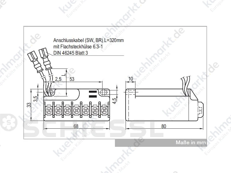 Kriwan Motorschutzgerät INT69 Diagnose 22A418S80
