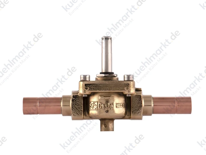 Castel Magnetventil ohne Spule 1099N/9S 1 1/8'' Löt